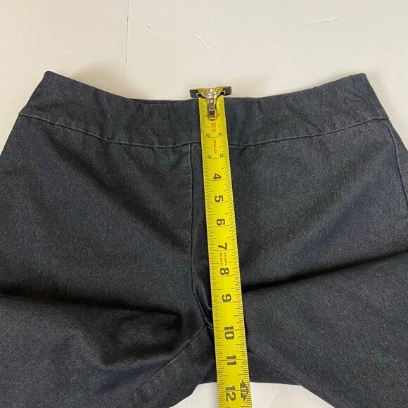 Chico’s So Slimming Women's Blue Pull On Bermuda Shorts Size 8 - Picture 7 of 8